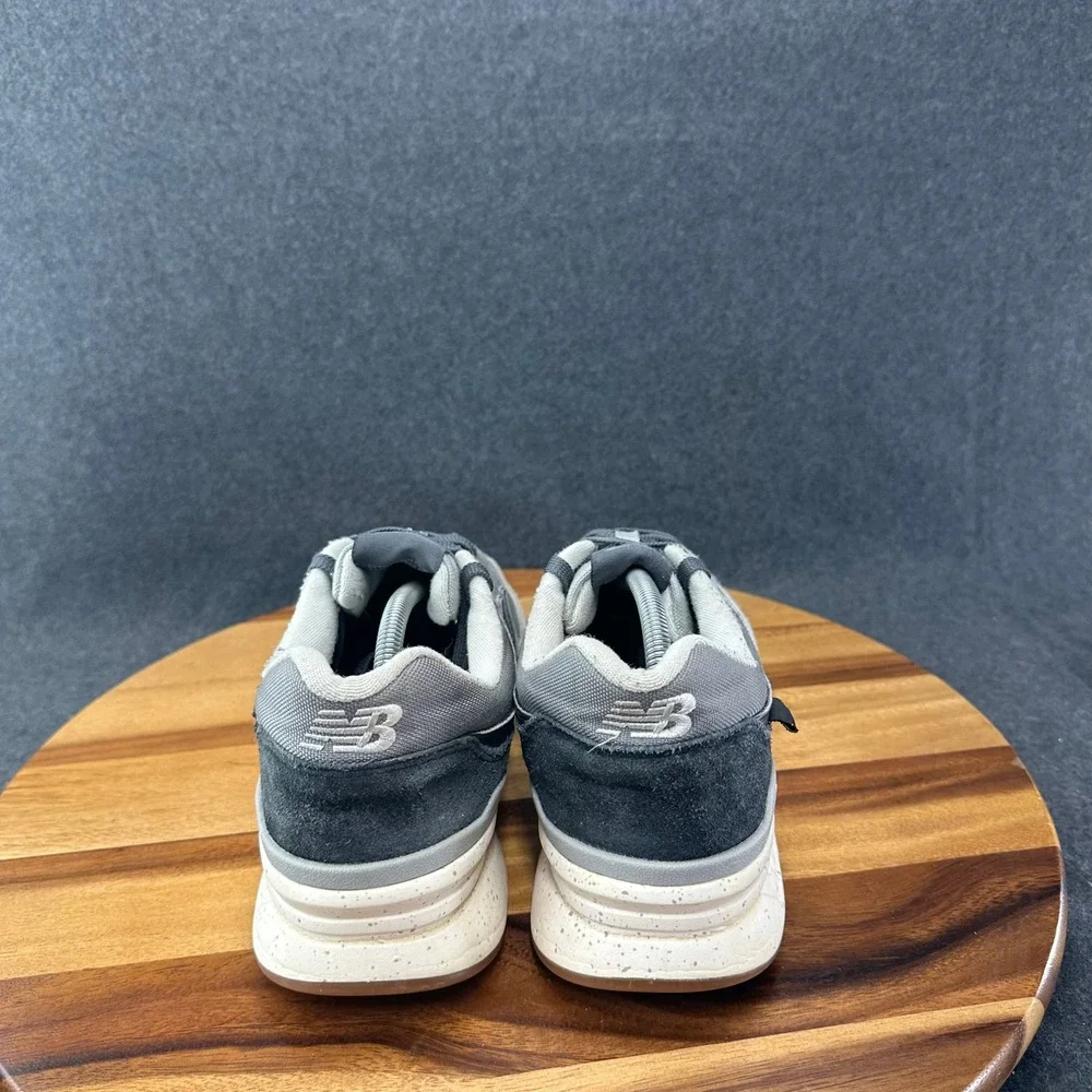New Balance 997H Shoes Mens Size 12 Cordura Grey Suede Low Top Sneakers CM997HTO